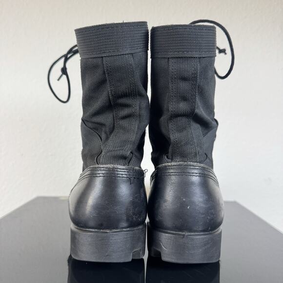 Vintage RO-Search Spike Protective Military Jungle Boots sz 9R BLK - Picture 4 of 16
